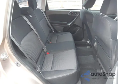 2015 Subaru Forester 2.5I из США, поврежденный, VIN JF2SJABC3FH437635